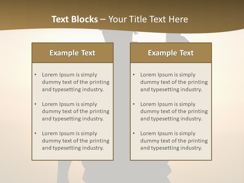 Afghanistan Sand America PowerPoint Template