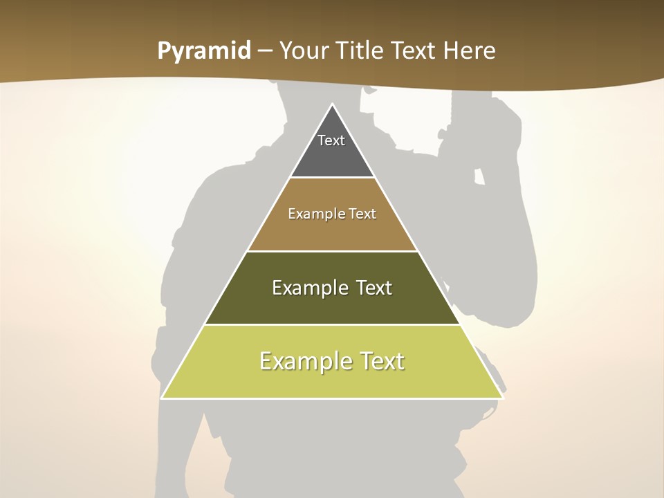 Afghanistan Sand America PowerPoint Template