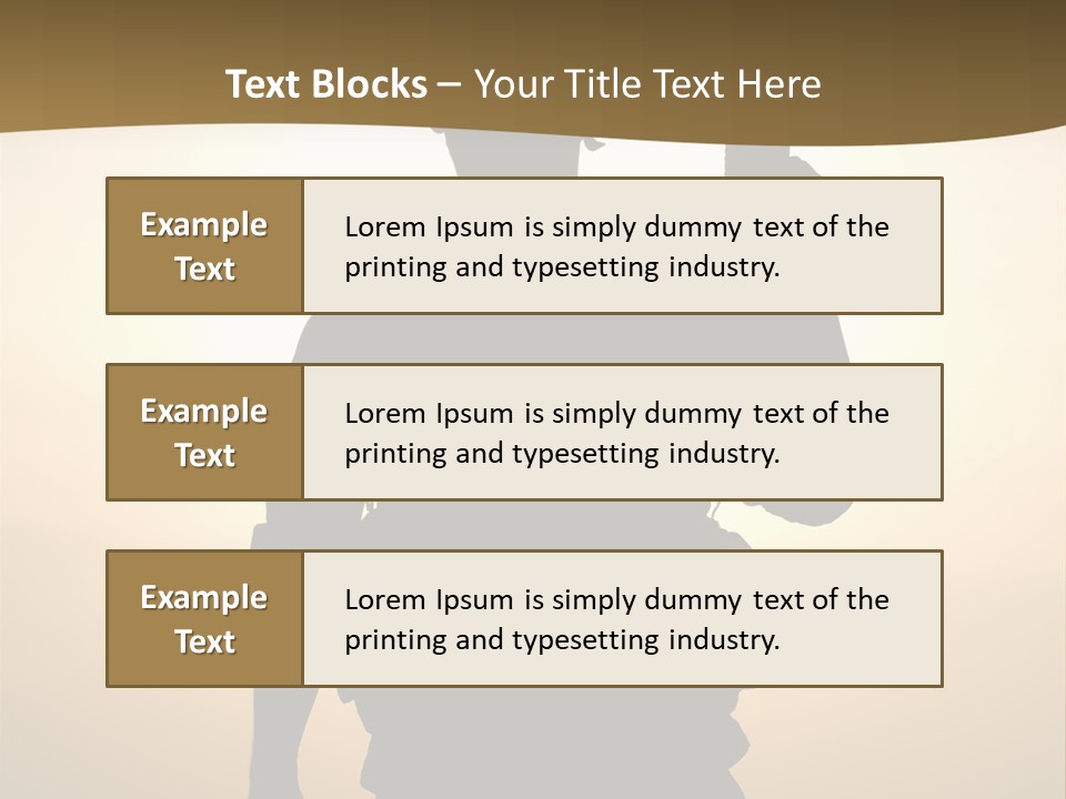 Afghanistan Sand America PowerPoint Template