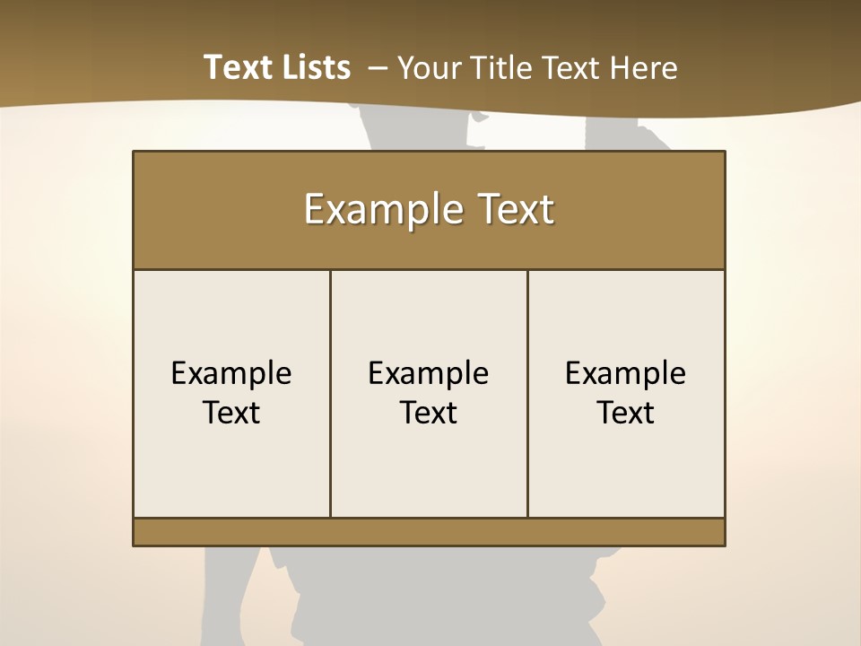 Afghanistan Sand America PowerPoint Template