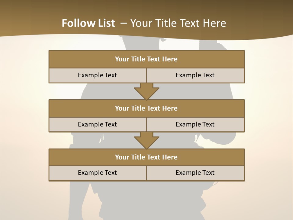 Afghanistan Sand America PowerPoint Template