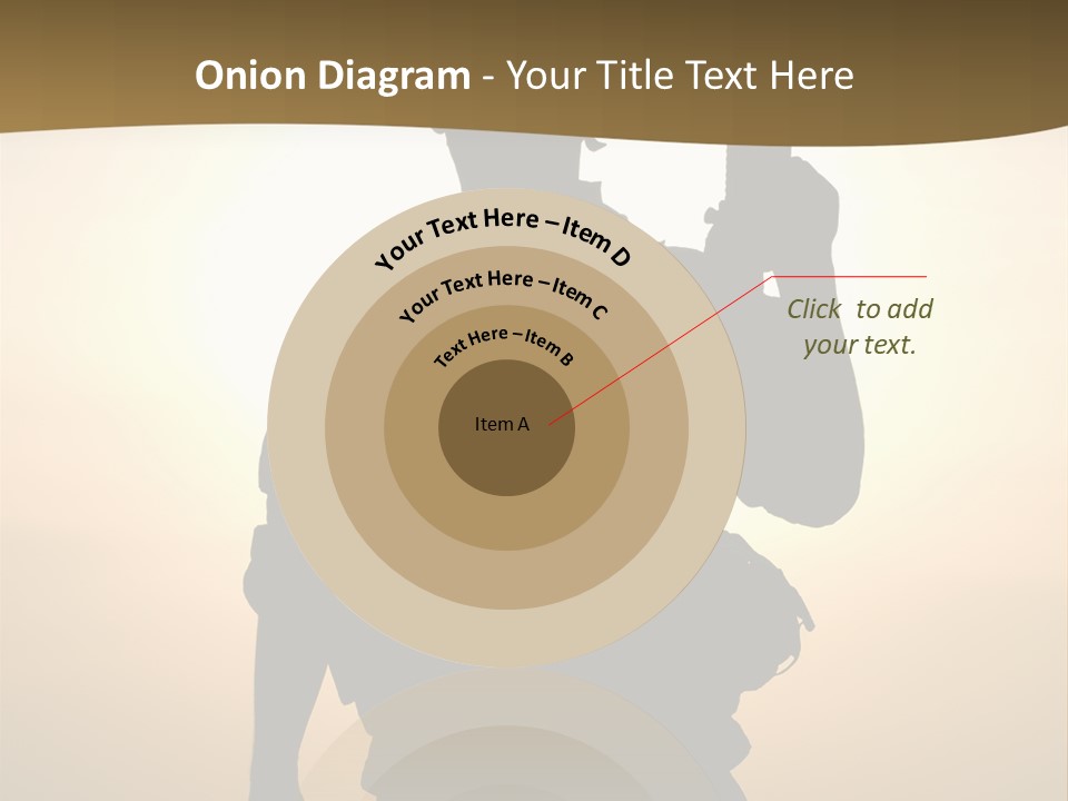 Afghanistan Sand America PowerPoint Template