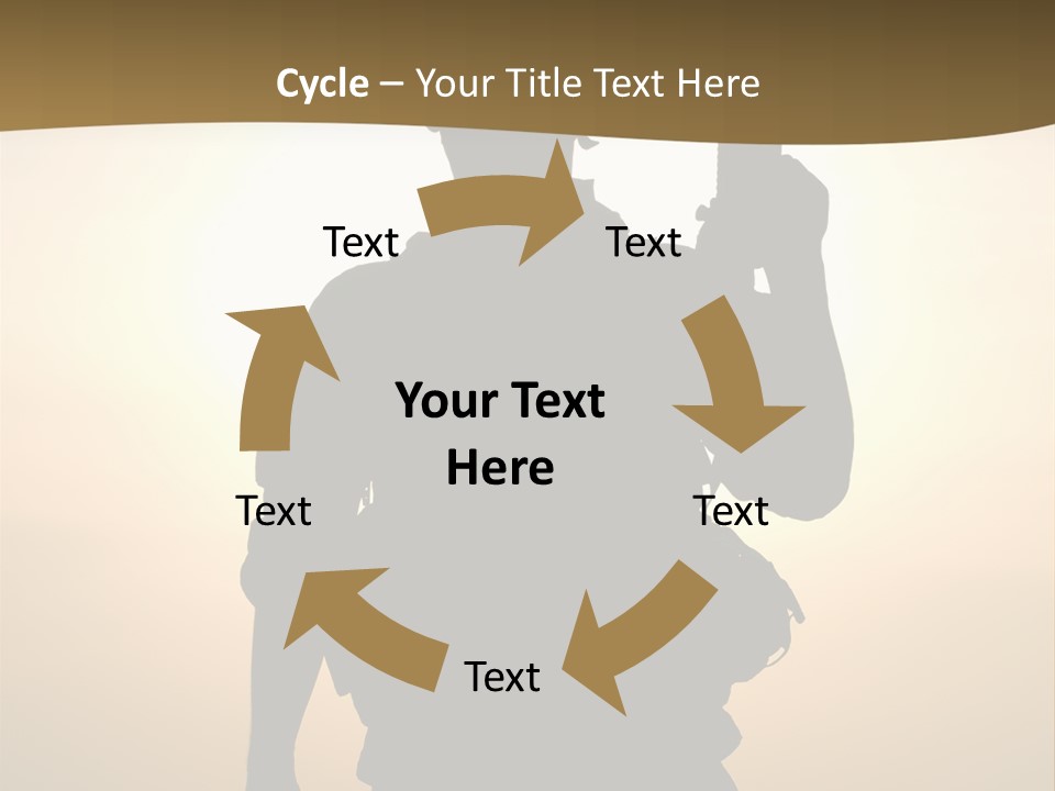 Afghanistan Sand America PowerPoint Template
