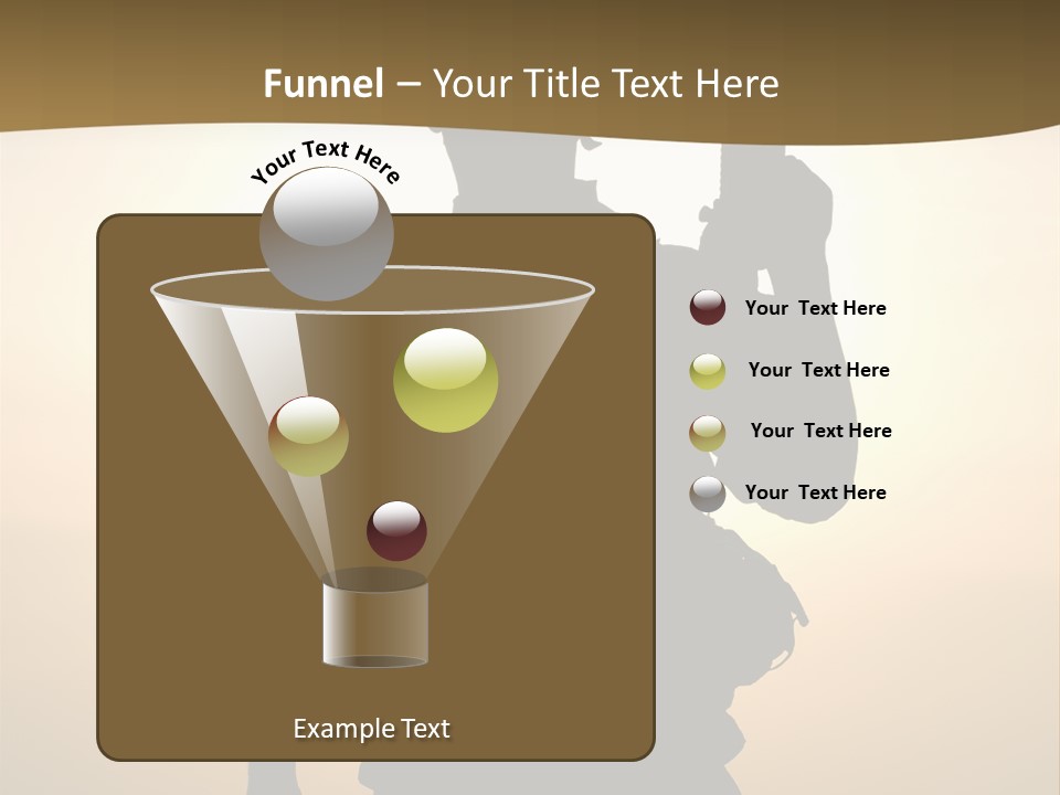 Afghanistan Sand America PowerPoint Template
