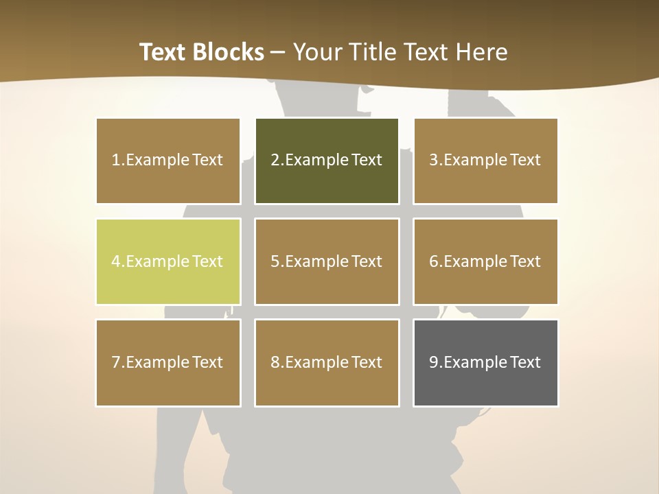 Afghanistan Sand America PowerPoint Template