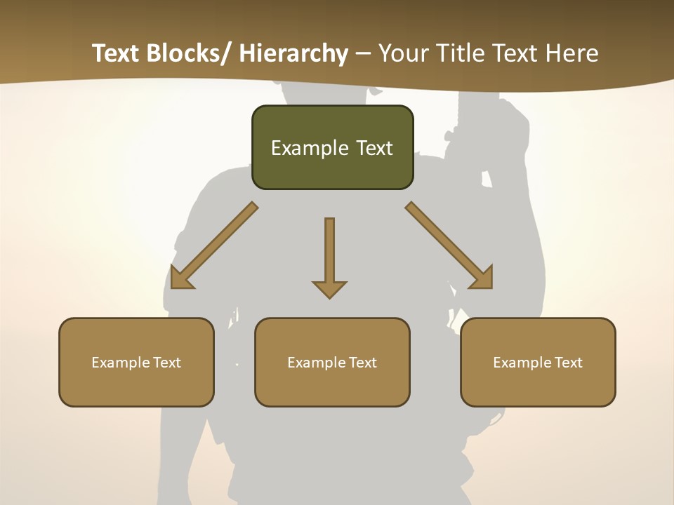 Afghanistan Sand America PowerPoint Template