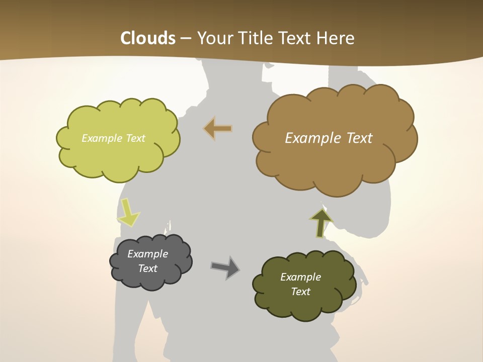 Afghanistan Sand America PowerPoint Template