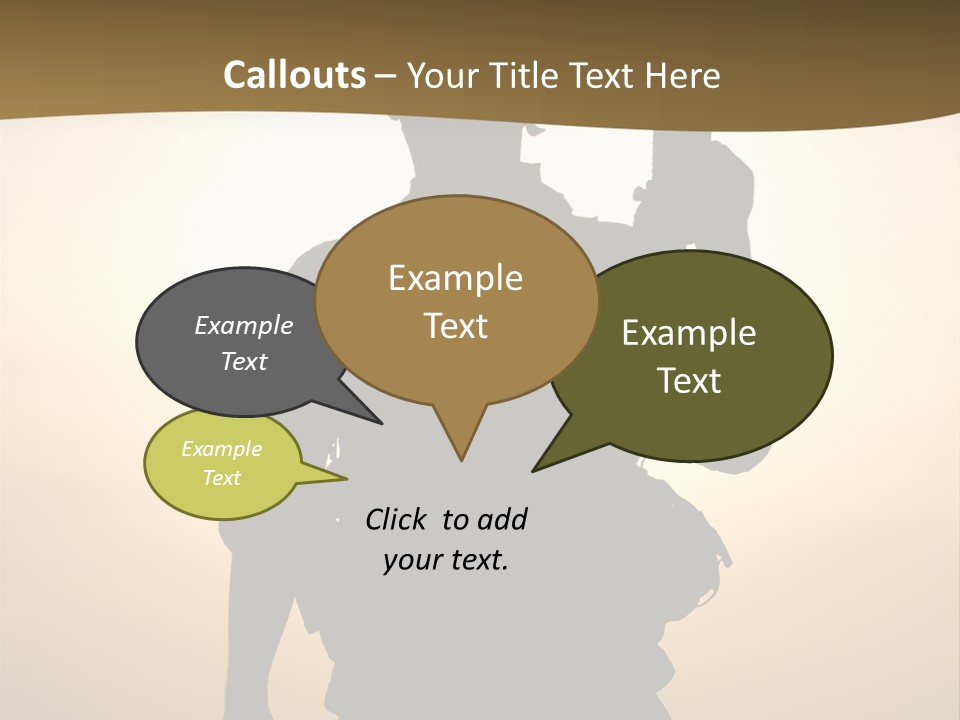 Afghanistan Sand America PowerPoint Template