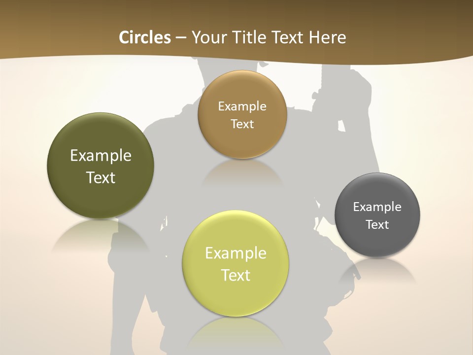 Afghanistan Sand America PowerPoint Template