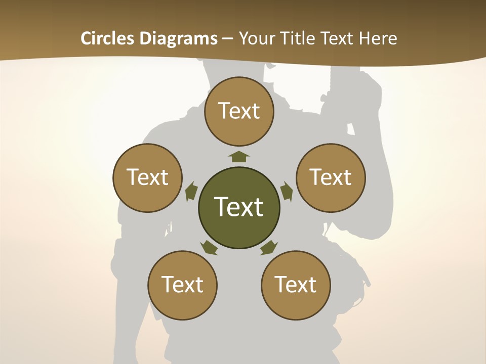 Afghanistan Sand America PowerPoint Template