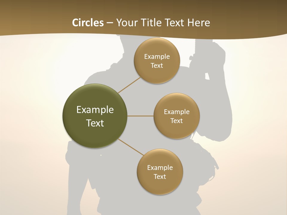 Afghanistan Sand America PowerPoint Template