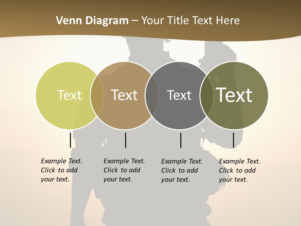 Afghanistan Sand America PowerPoint Template