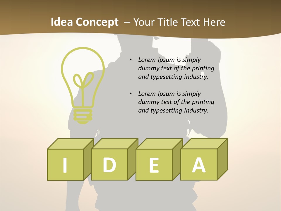 Afghanistan Sand America PowerPoint Template