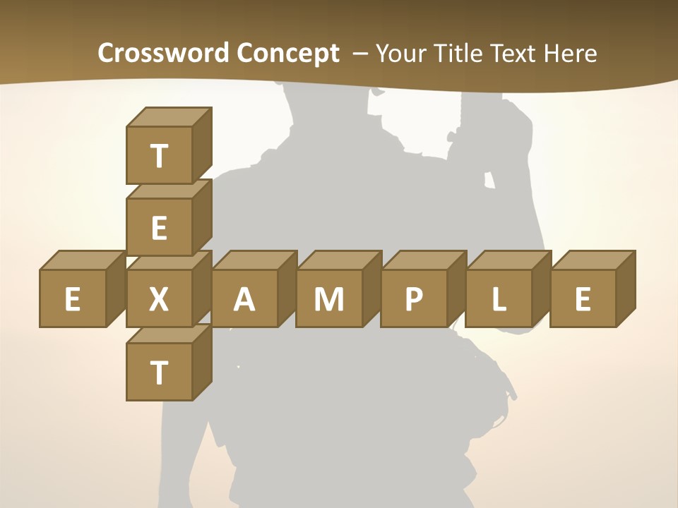 Afghanistan Sand America PowerPoint Template