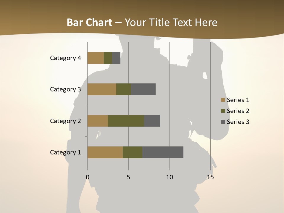 Afghanistan Sand America PowerPoint Template