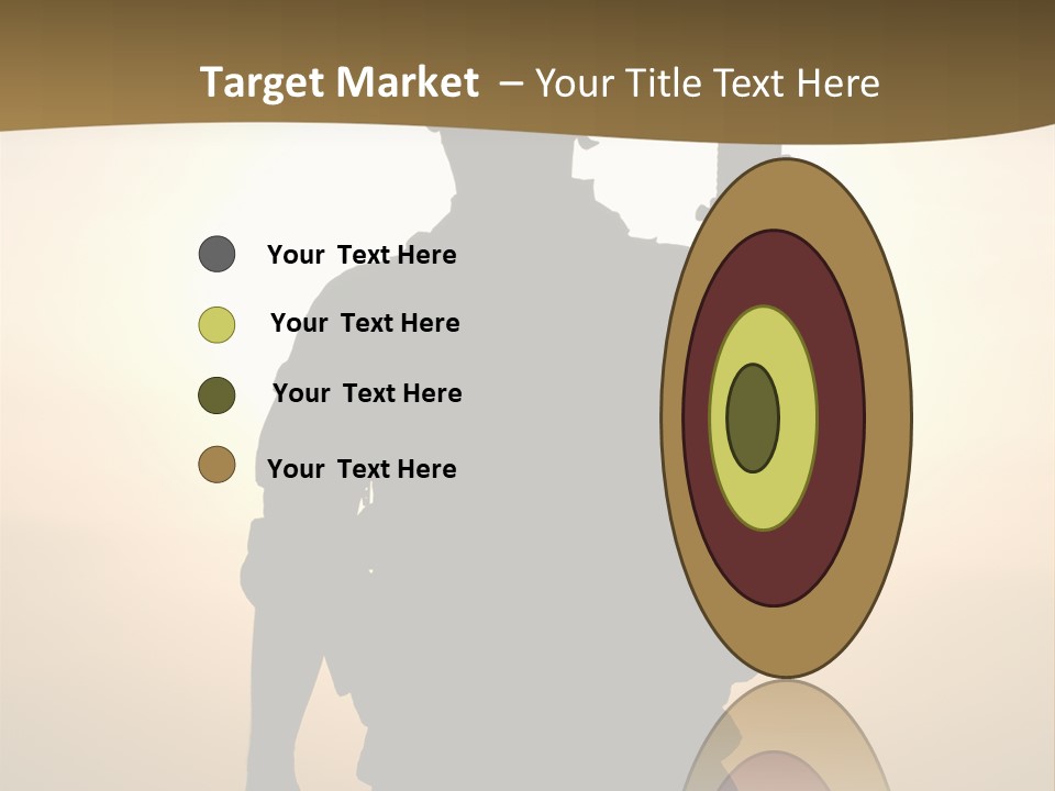 Afghanistan Sand America PowerPoint Template