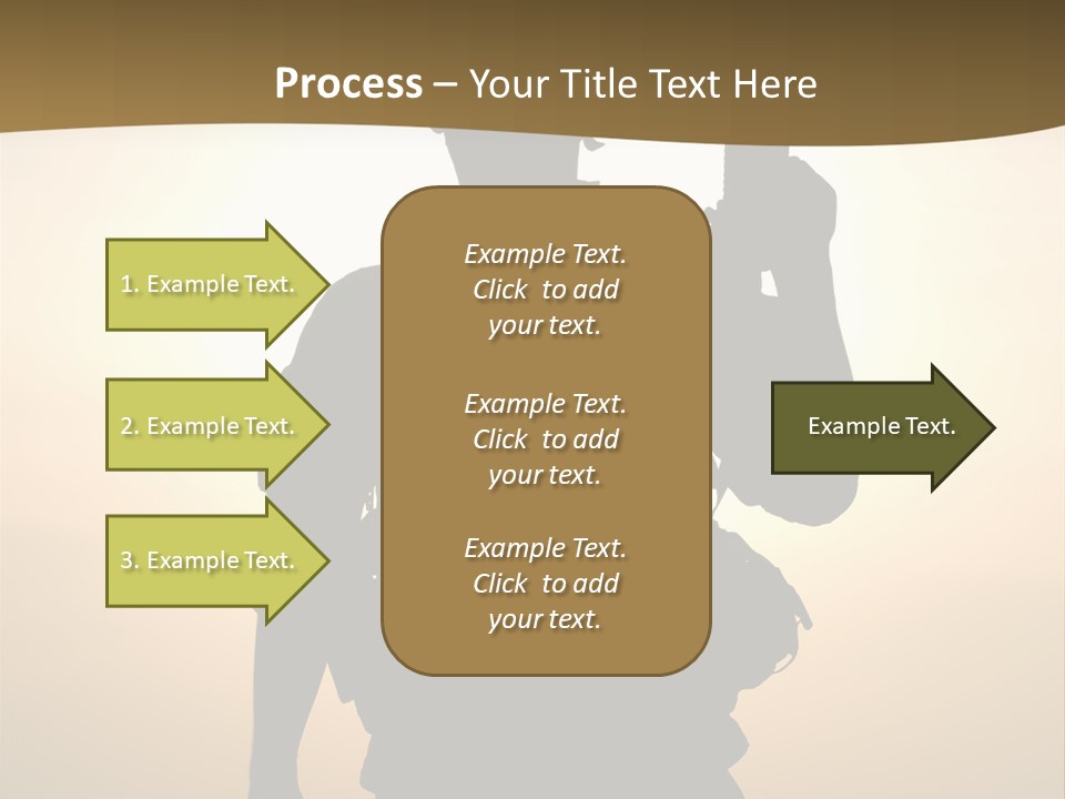 Afghanistan Sand America PowerPoint Template