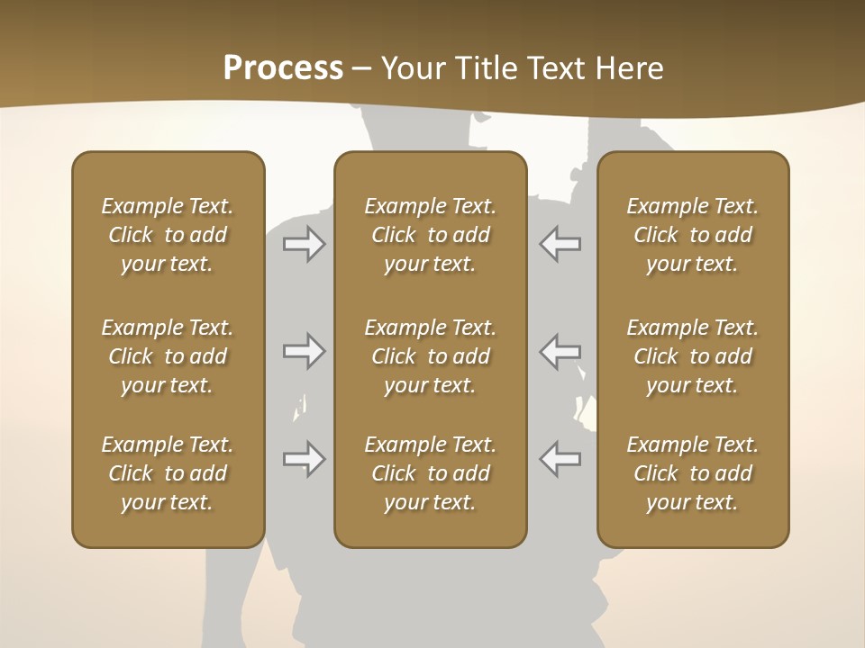 Afghanistan Sand America PowerPoint Template