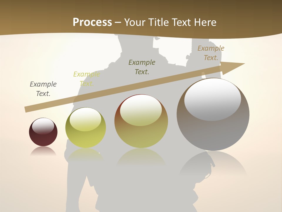 Afghanistan Sand America PowerPoint Template