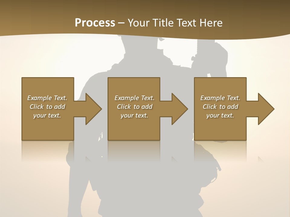 Afghanistan Sand America PowerPoint Template