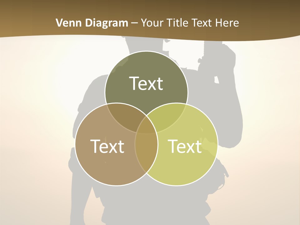 Afghanistan Sand America PowerPoint Template