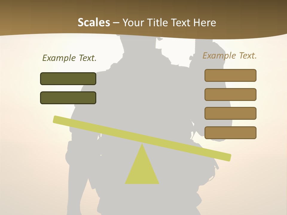 Afghanistan Sand America PowerPoint Template