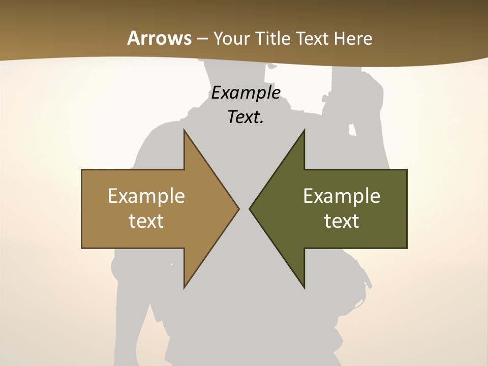 Afghanistan Sand America PowerPoint Template