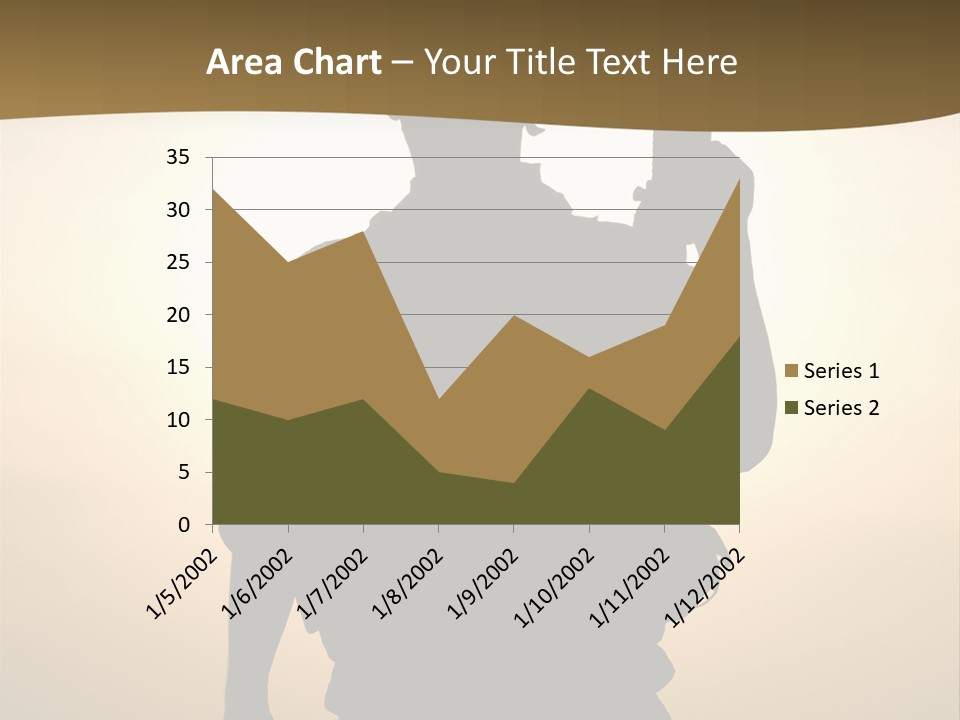 Afghanistan Sand America PowerPoint Template