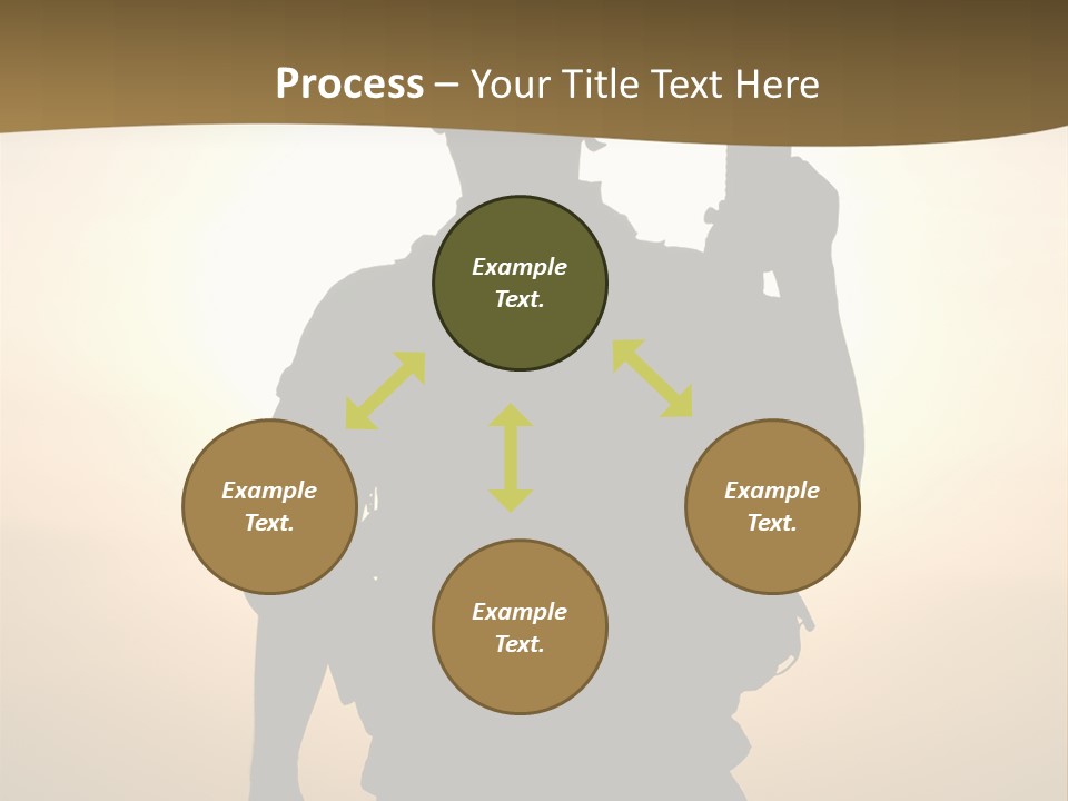 Afghanistan Sand America PowerPoint Template
