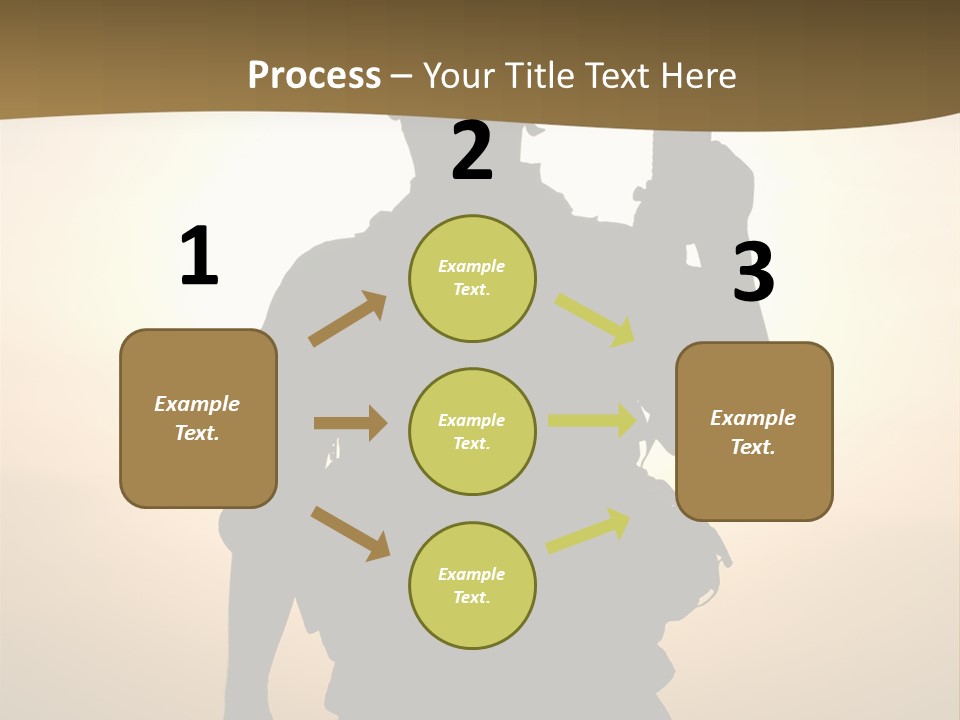 Afghanistan Sand America PowerPoint Template