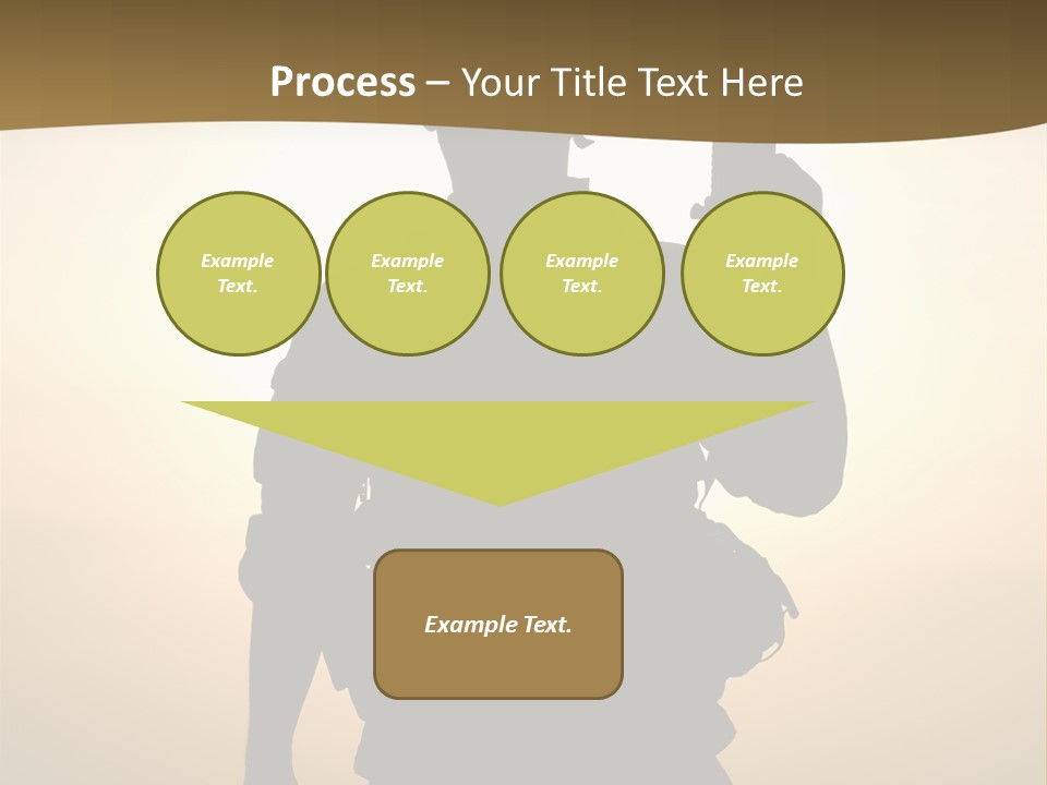 Afghanistan Sand America PowerPoint Template