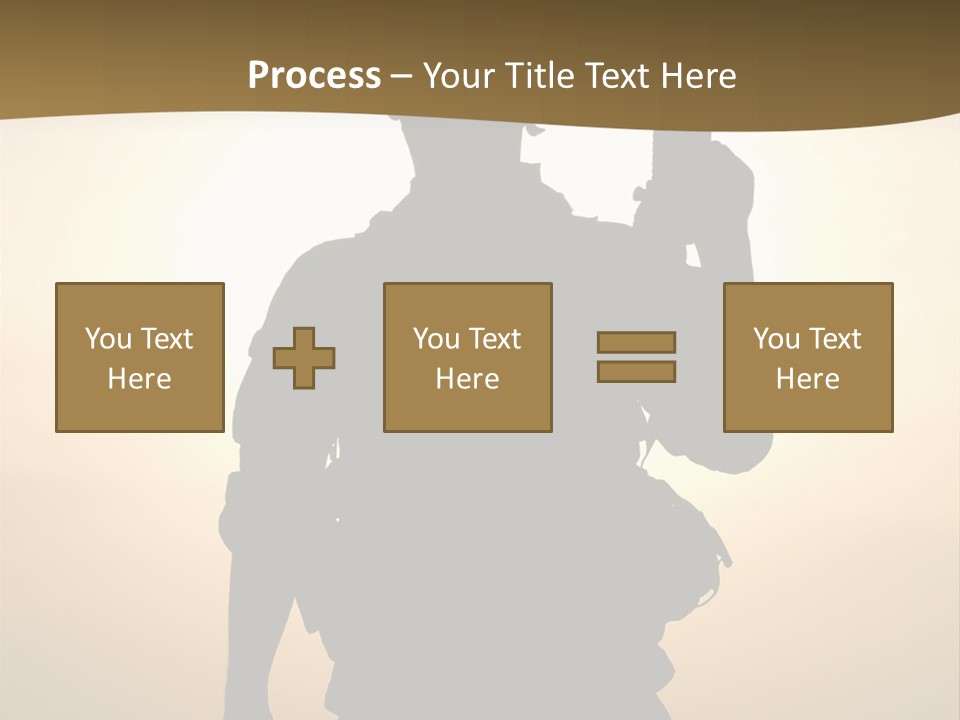 Afghanistan Sand America PowerPoint Template