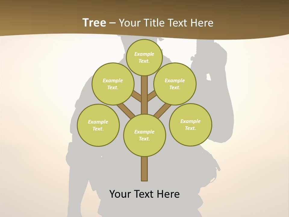Afghanistan Sand America PowerPoint Template