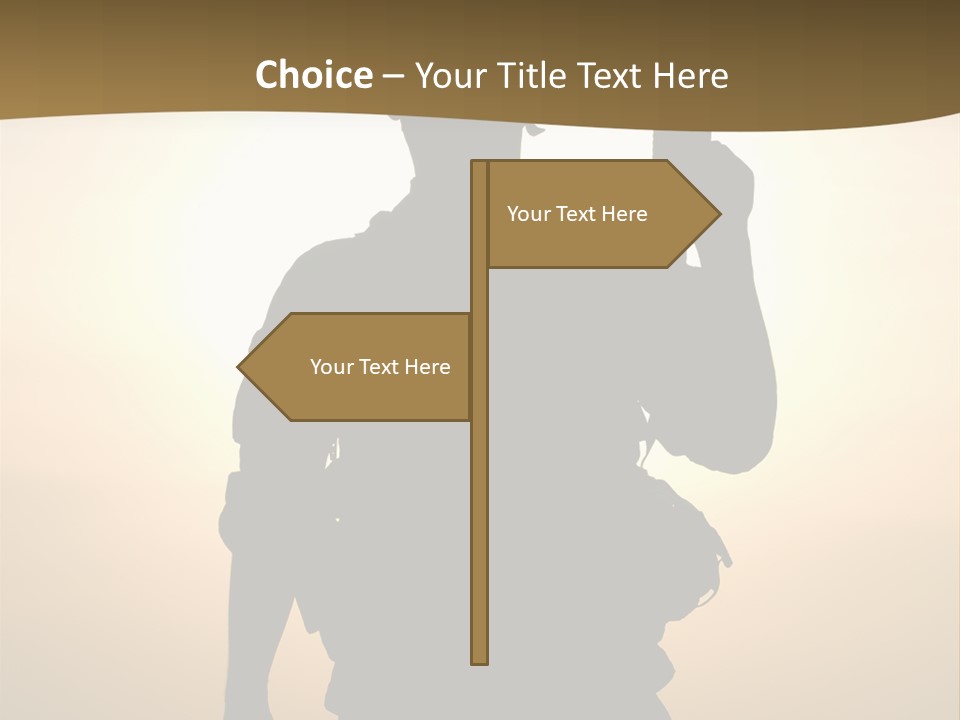 Afghanistan Sand America PowerPoint Template