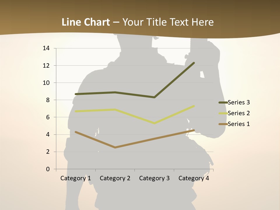 Afghanistan Sand America PowerPoint Template