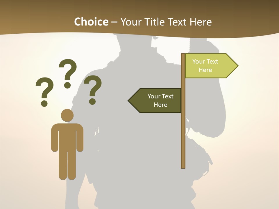 Afghanistan Sand America PowerPoint Template