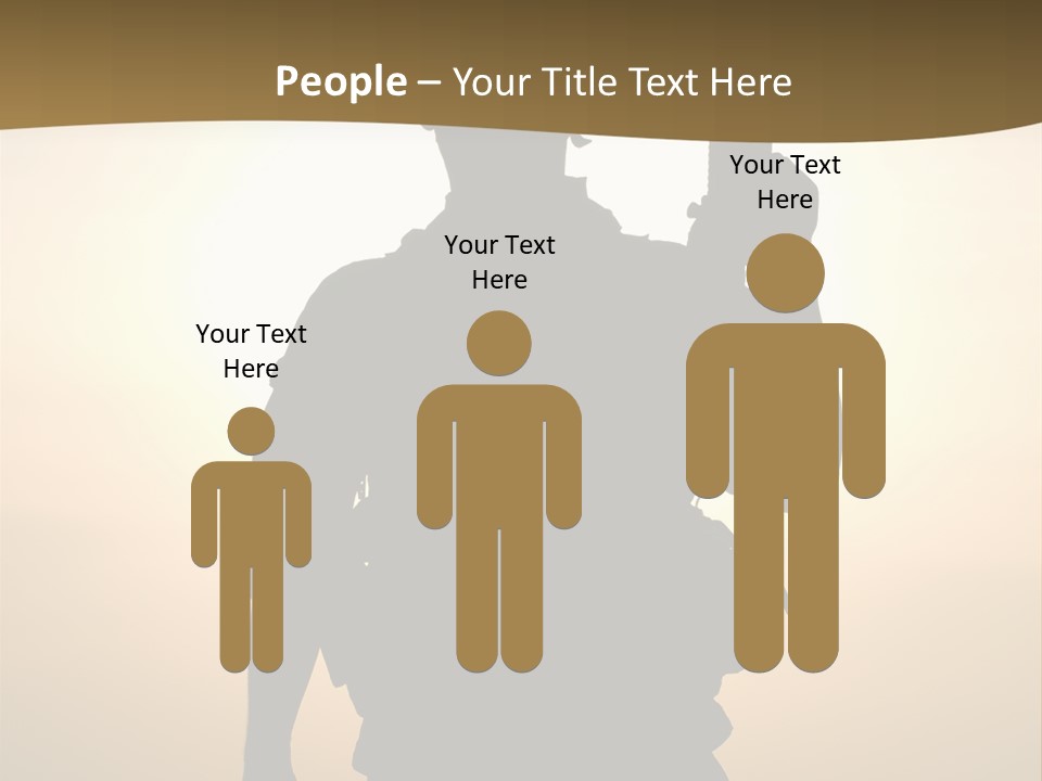 Afghanistan Sand America PowerPoint Template