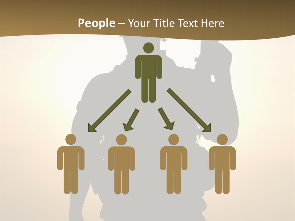 Afghanistan Sand America PowerPoint Template