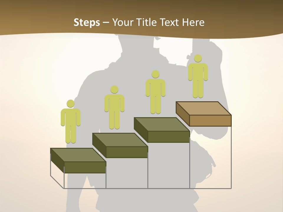 Afghanistan Sand America PowerPoint Template