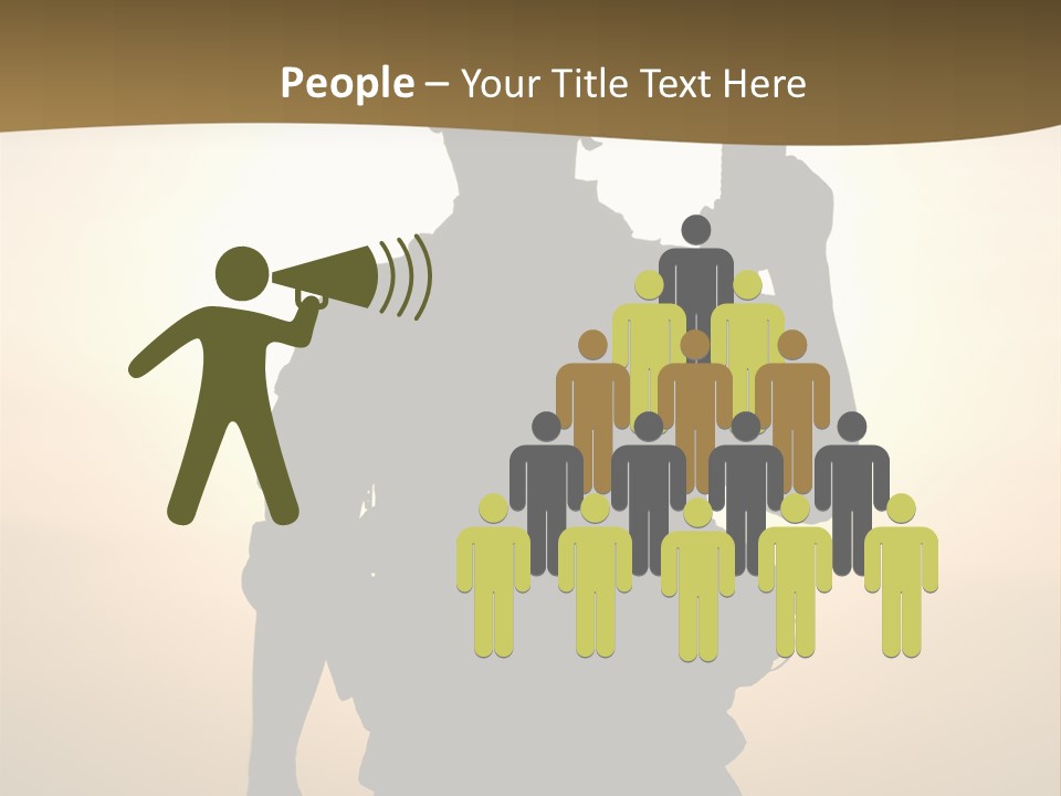 Afghanistan Sand America PowerPoint Template