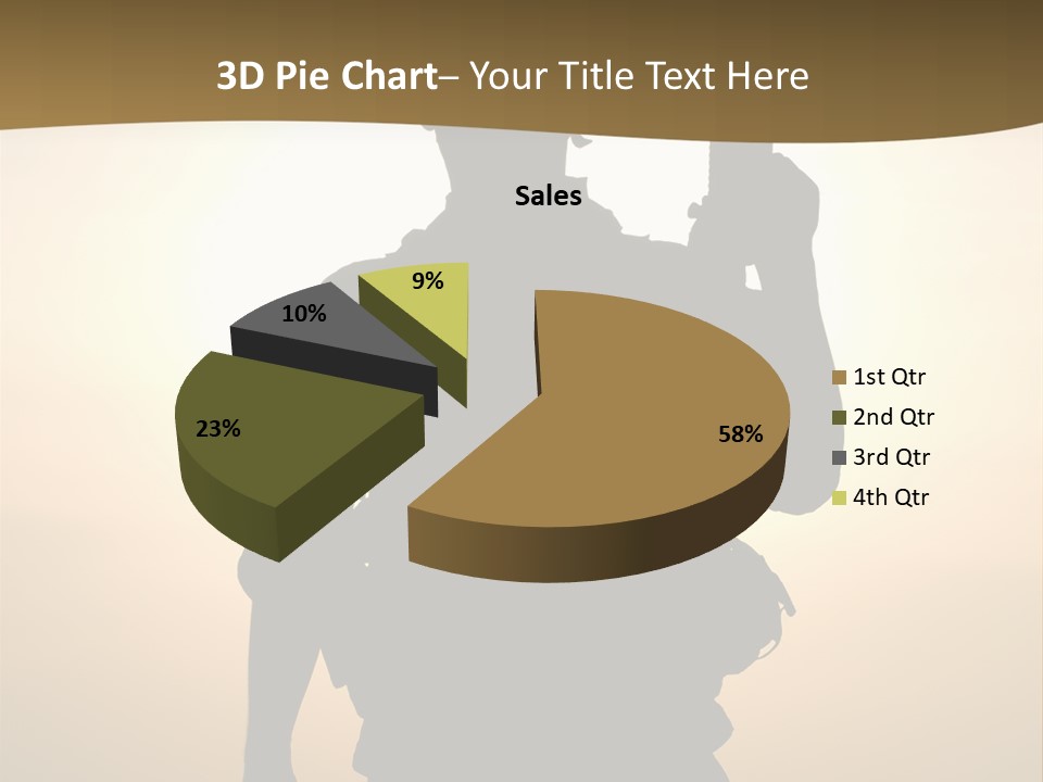 Afghanistan Sand America PowerPoint Template