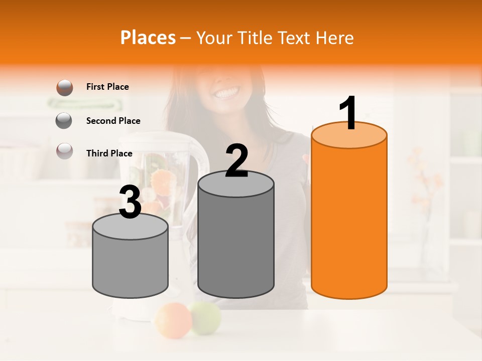 Asian Beverage Young PowerPoint Template