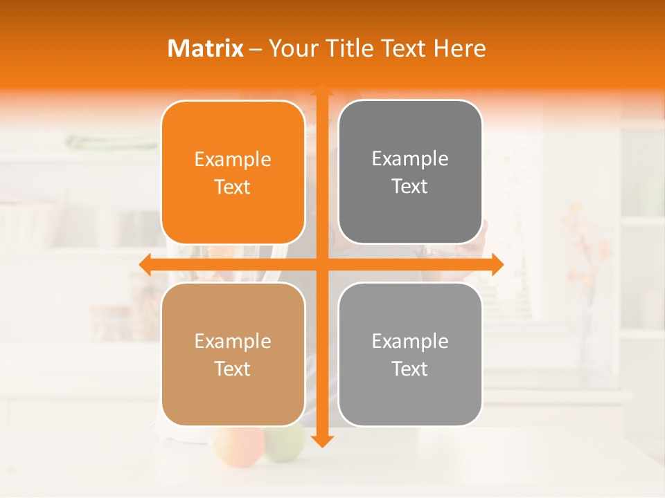 Asian Beverage Young PowerPoint Template