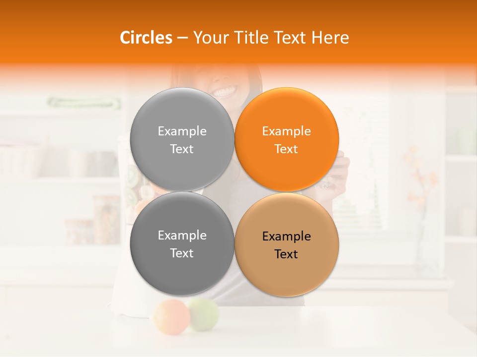 Asian Beverage Young PowerPoint Template