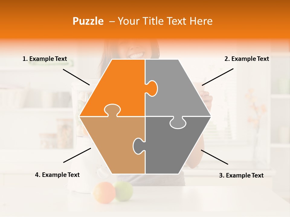 Asian Beverage Young PowerPoint Template