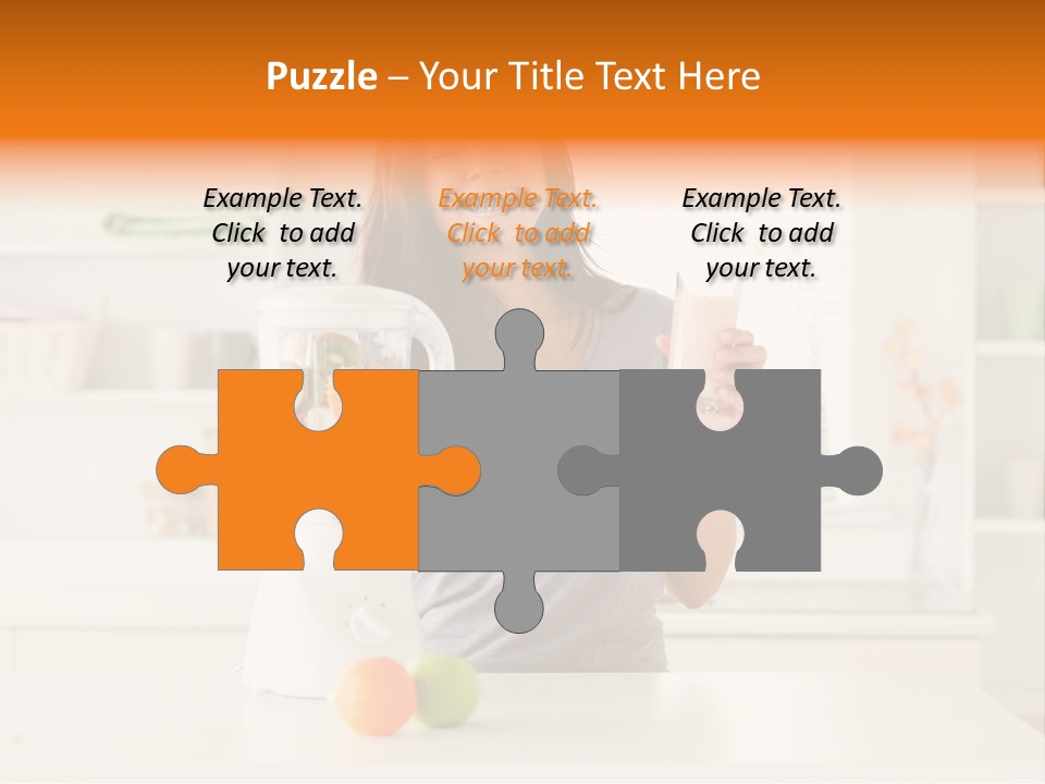 Asian Beverage Young PowerPoint Template