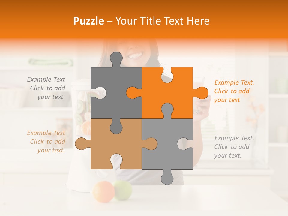 Asian Beverage Young PowerPoint Template