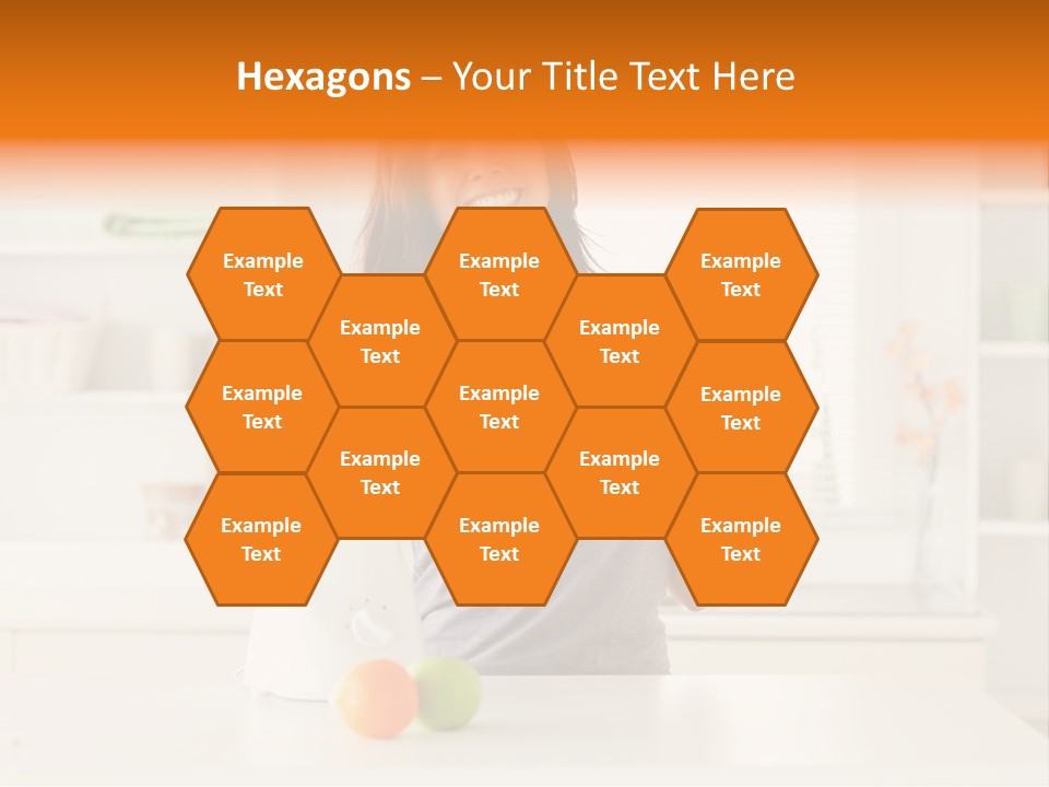 Asian Beverage Young PowerPoint Template