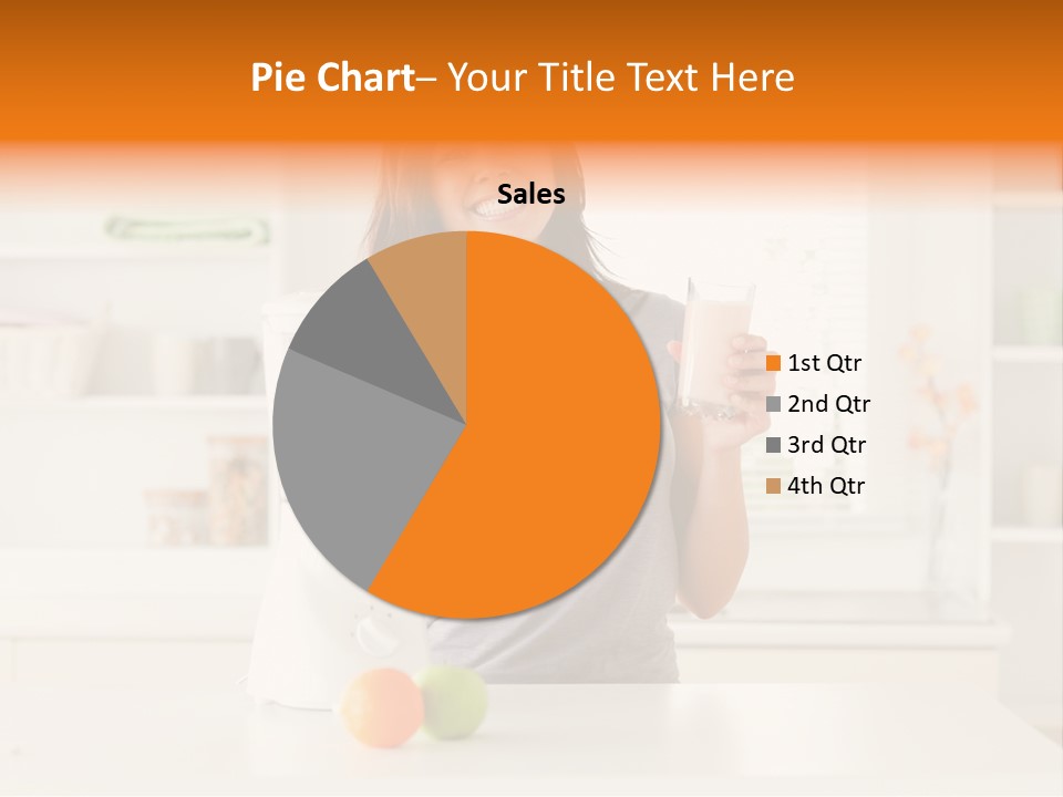 Asian Beverage Young PowerPoint Template