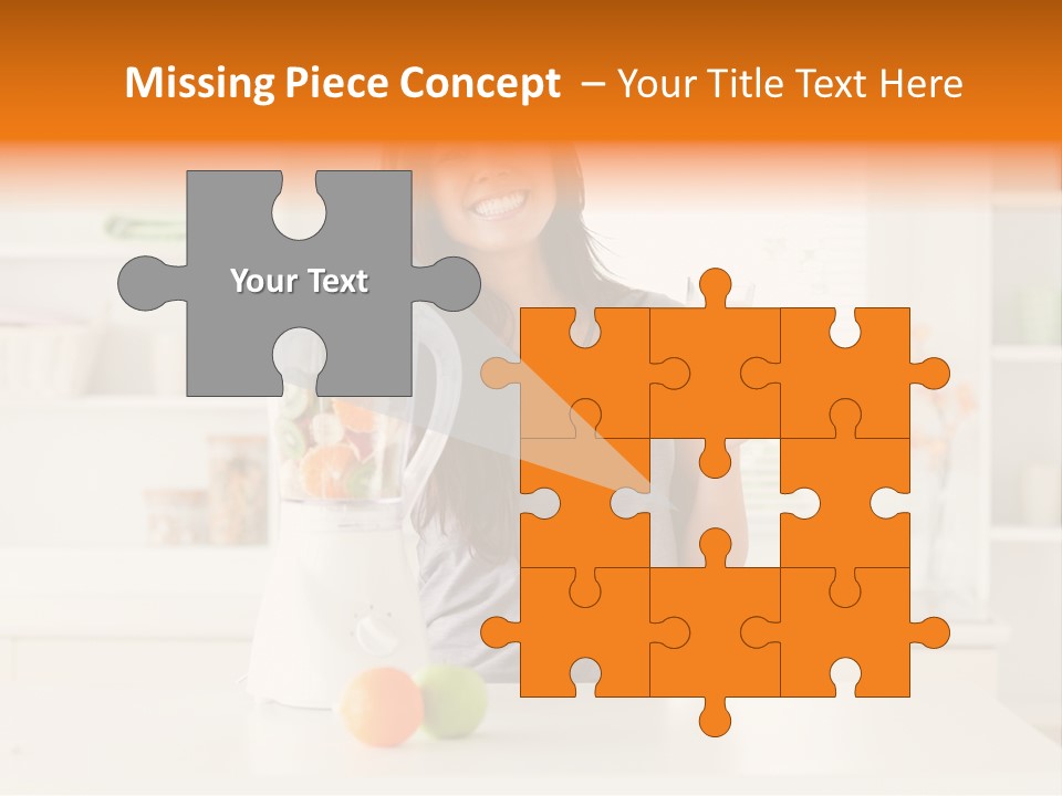 Asian Beverage Young PowerPoint Template